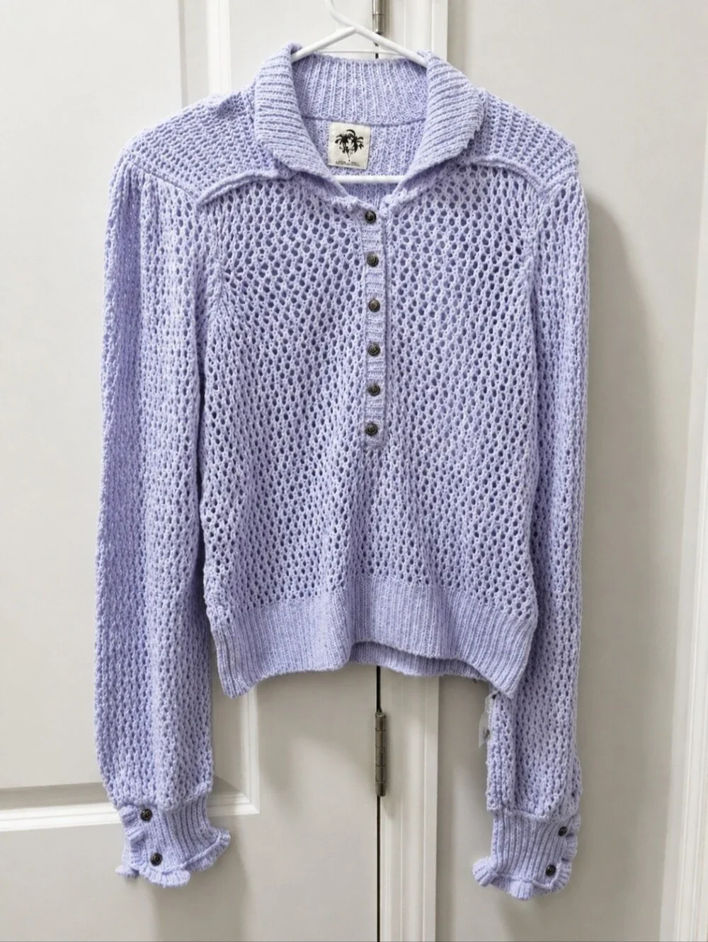 Free People Snowdrift Pullover Sweater Size Small NEW